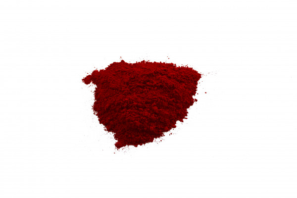 Farbpigment Rubinrot