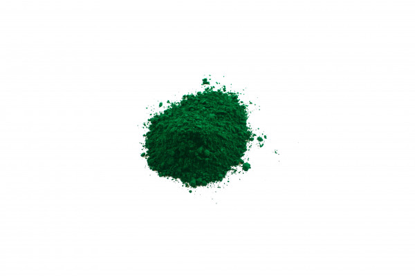 Farbpigment Smaragdgrün