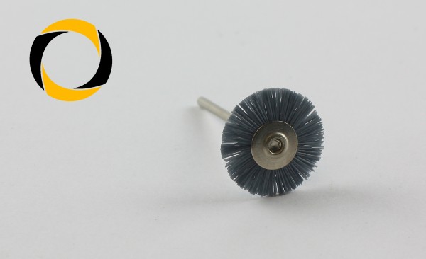 Nylon Schleif- und Reinigungsbürste Rund Siliciumcarbidbeschichtet