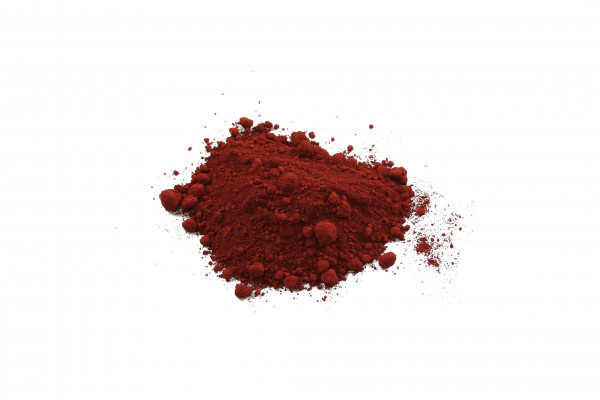 Farbpigment Rostrot