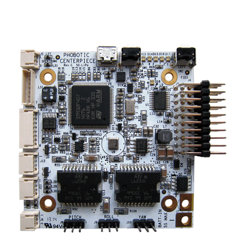 Phobotic Centerpiece Controller