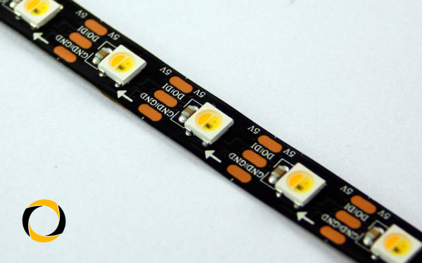 WWA LED Stripe mit SK6812 LEDs (60 LEDs/m) 5m Rolle