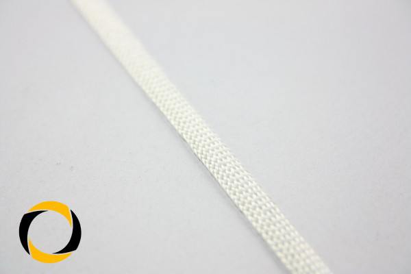 Glasfaser Gewebeband/Flechtband 15mm