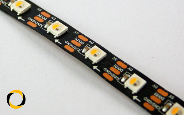 RGBW LED stripe mit SK6812 LEDs (60LEDs/m) 5m Rolle