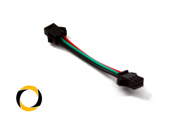 LED Adapterkabel Female/Female RGB 3-Pin