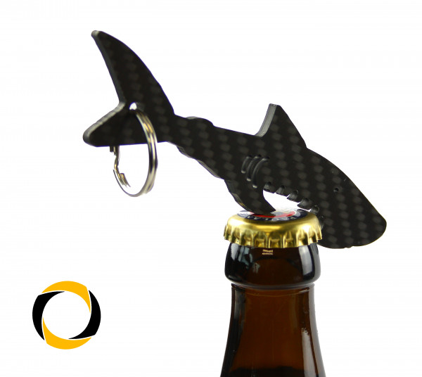 Flaschenöffner Shark
