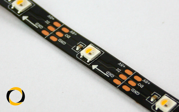 RGBW LED stripe mit SK6812 LEDs (30LEDs/m) 5m Rolle