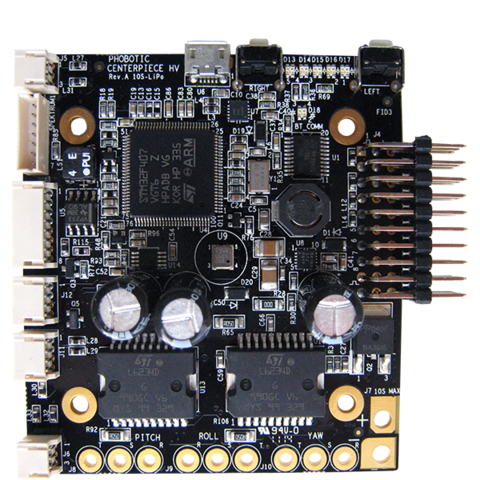 Phobotic Centerpiece HV Control
