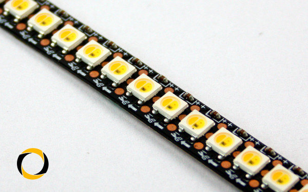 WWA LED Stripe mit SK6812 LEDs (144 LEDs/m) 2m Rolle