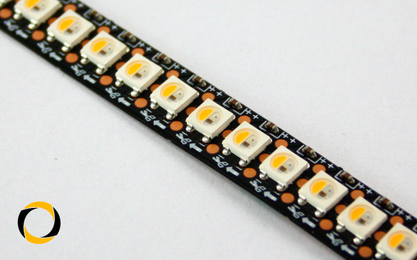 RGBW LED stripe mit SK6812 LEDs (144 LEDs/m) 2m Rolle