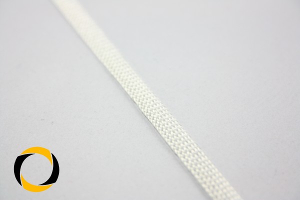Glasfaser Gewebeband/Flechtband 7mm